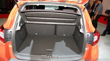 Renault Captur at the 2014 Indonesia International Motor Show