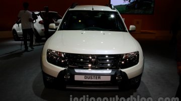 Renault Duster AWD at the IIMS 2014