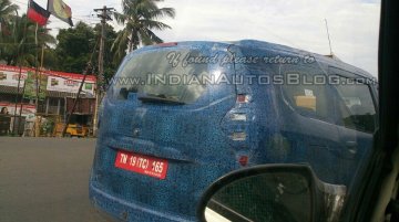 Renault Lodgy - Spyshot Gallery