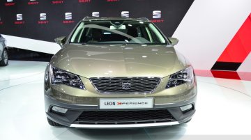 Seat Leon X-Perience at the 2014 Paris Motor Show