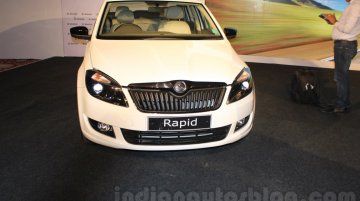 Skoda Rapid Facelift with Elegance Black Package - Image Gallery (Unrelated)