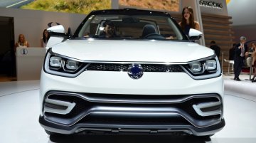 IAB Report - Mahindra undecided on launching Ssangyong X100 compact SUV in India