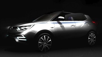 IAB Report - Ssangyong XIV-Air, XIV-Adventure compact SUVs teased ahead of their Paris debuts