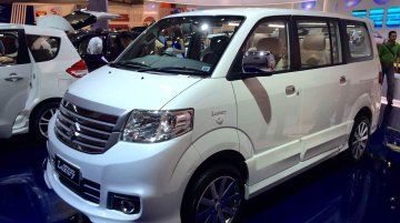 Indonesia Live - Suzuki APV Luxury MPV launched