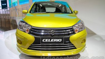 Suzuki Celerio at the Indonesia International Motor Show 2014