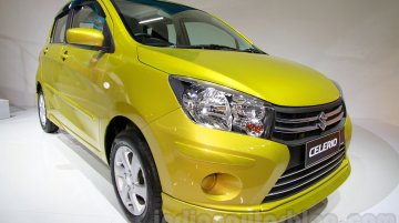 Suzuki Celerio (accessorized version) at IIMS 2014