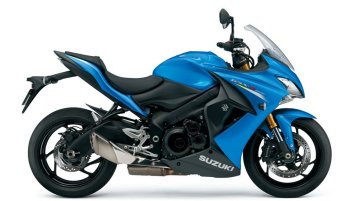 Suzuki GSX-S1000F at the INTERMOT 2014