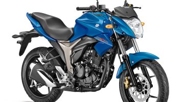 Suzuki Gixxer - Official