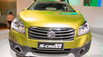 Suzuki SX4 S-Cross at the Indonesia International Motor Show 2014
