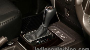 Tata Aria A-Tronic (Automatic Transmission) with more powerful engine debuts at IIMS