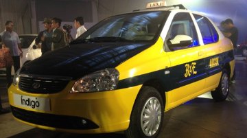 Philippines - Tata Indigo taxicab unveiled, vies to take on the Toyota Vios