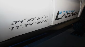 Tata Safari Storme Ladakh Concept at NADA 2014