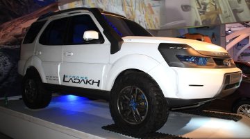 Nepal Live - Tata Safari Storme Ladakh Concept