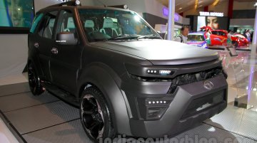 Tata Safari Storme Modified at the 2014 Indonesia International Motor Show