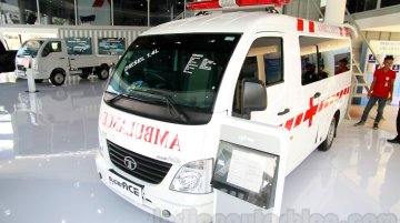 Tata Super Ace Ambulance van