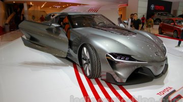 Toyota FT-1 concept at the Indonesian International Motor Show 2014