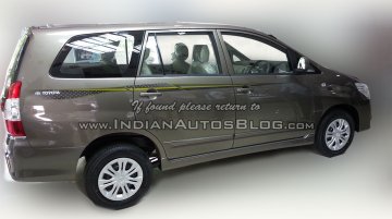 Toyota Innova Limited Edition