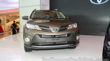 Toyota RAV4 at the 2014 Indonesia International Motor Show