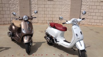 IAB Report - Vespa Elegante limited edition launched at INR 78,999