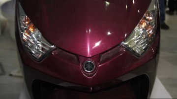 Yamaha Alpha at the 2014 Nepal Auto Show