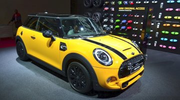 Paris Live - India-bound 2014 Mini Cooper