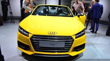 2015 Audi TT Roadster at the 2014 Paris Motor Show