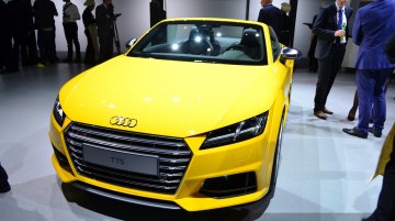 Paris Live - 2015 Audi TT Roadster