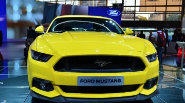 Ford Mustang Yellow