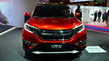 2015 Honda CR-V at the 2014 Paris Motor Show