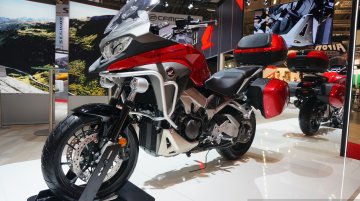 INTERMOT 2014 Live - 2015 Honda VFR800X Crossrunner