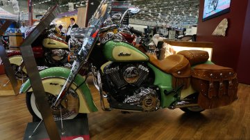 INTERMOT 2014 Live - 2015 Indian Scout, Chieftain, Chief Vintage and Roadmaster