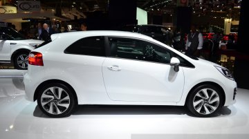 2015 Kia Rio at the Paris Motor Show 2014