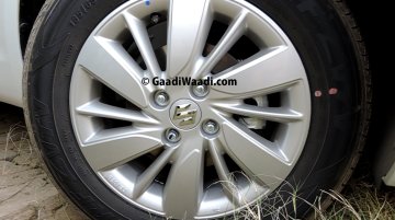 2015 Maruti Swift Facelift - Spyshot Gallery