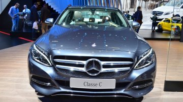 2015 Mercedes C Class at the 2014 Paris Motor Show