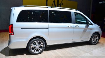 Mercedes V-Class to be launched in India on 24 January