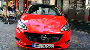 2015 Opel Corsa 3-door at the Paris Motor Show 2014