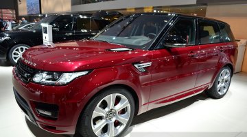 Paris Live - 2015 Range Rover & 2015 Range Rover Sport