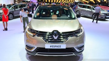 2015 Renault Espace at the 2014 Paris Motor Show