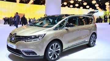 Paris Live - 2015 Renault Espace