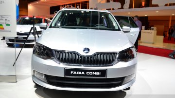 2015 Skoda Fabia Combi at the 2014 Paris Motor Show