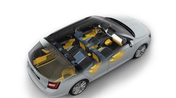 2015 Skoda Fabia Combi