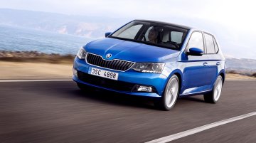 2015 Skoda Fabia