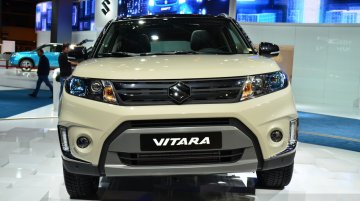 Suzuki Vitara at the Paris Motor Show 2014