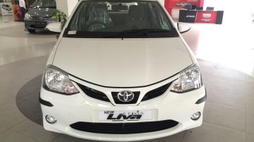 New Toyota Etios Liva