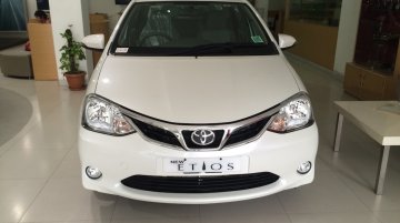 Refreshed Toyota Etios