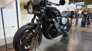 INTERMOT 2014 Live - 2015 Yamaha XJR1300 and XJR1300 Racer