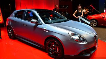 Paris Live - Alfa Romeo Giulietta Sprint, MiTo Junior, 4C Spider and Quadrifoglio Verde editions