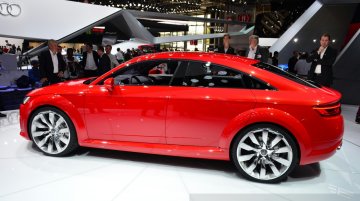 Paris Live - Audi TT Sportback concept [Gallery update]