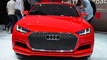 Audi TT Sportback Concept - Image Gallery (Unrelated)