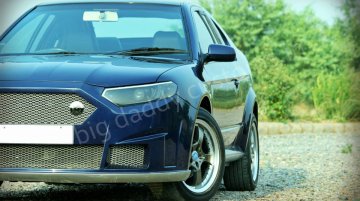 Big Daddy Customs Muscle Coupe